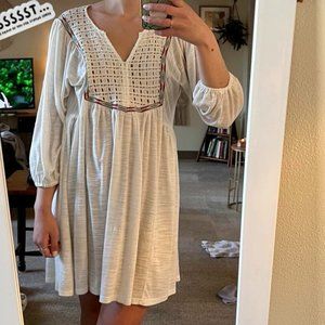 Umgee Peasant Sleeve Dress